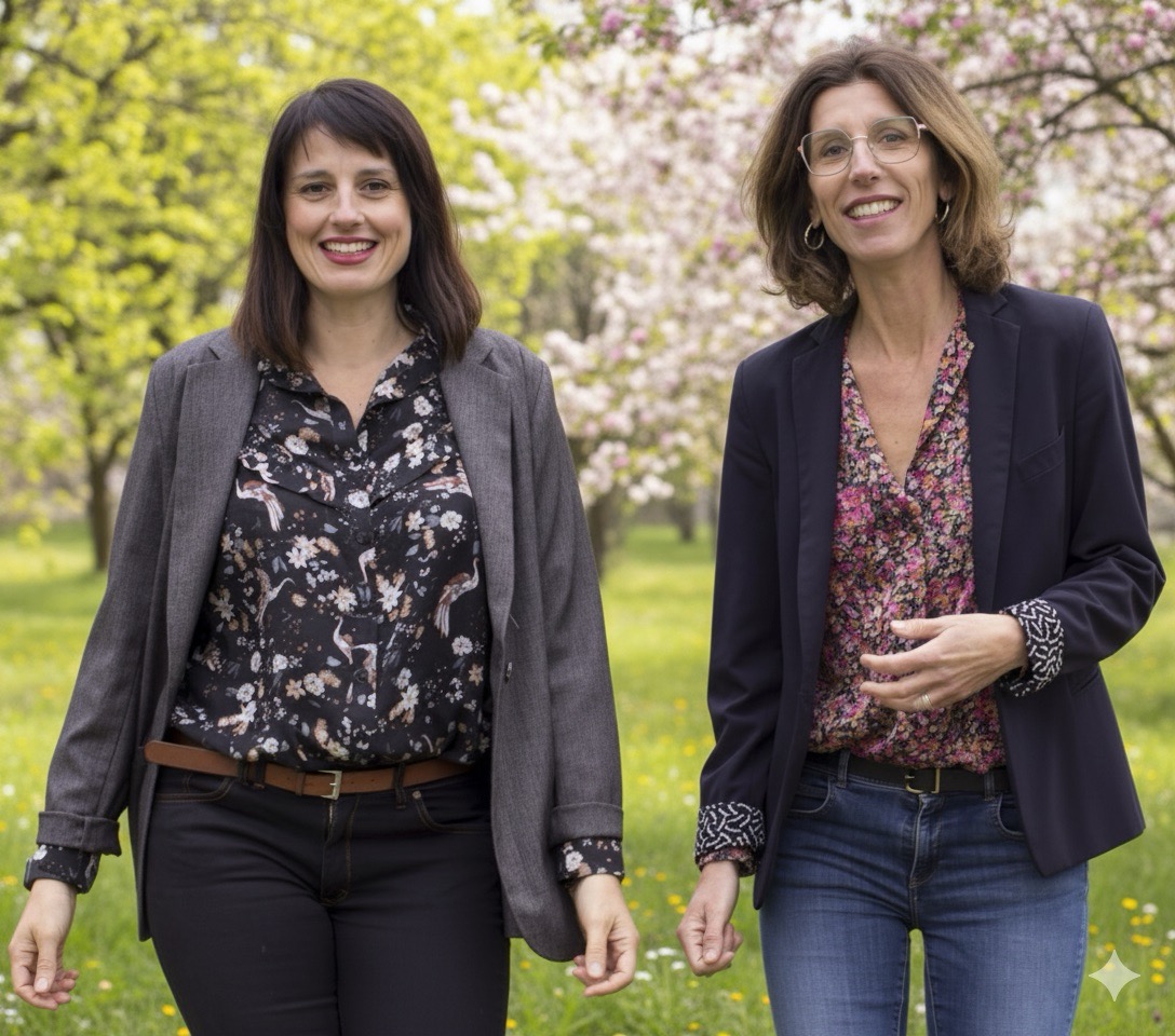 Ophélie et Jennifer - Impulsea